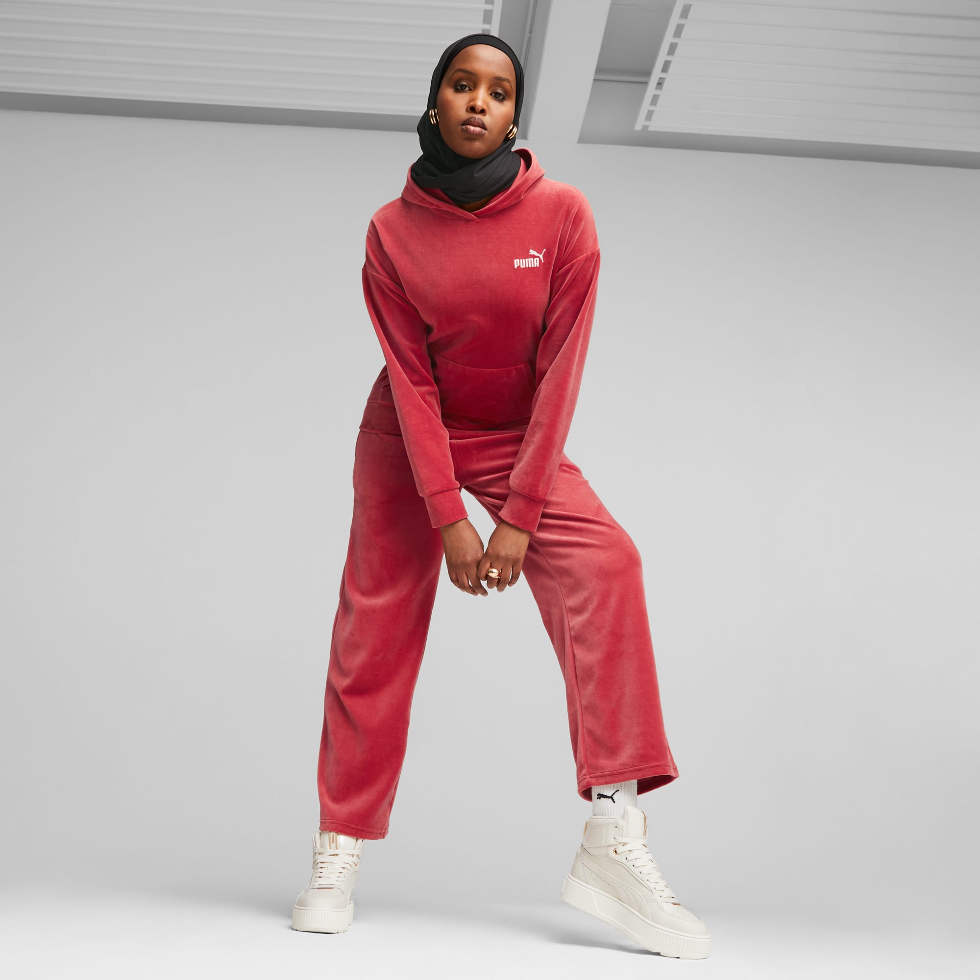 Puma store tracksuit womens